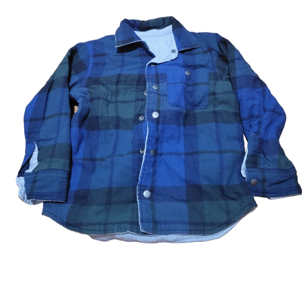 Reversible Button‎ Down Jacket